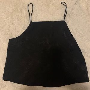 Forever 21 cropped tank top